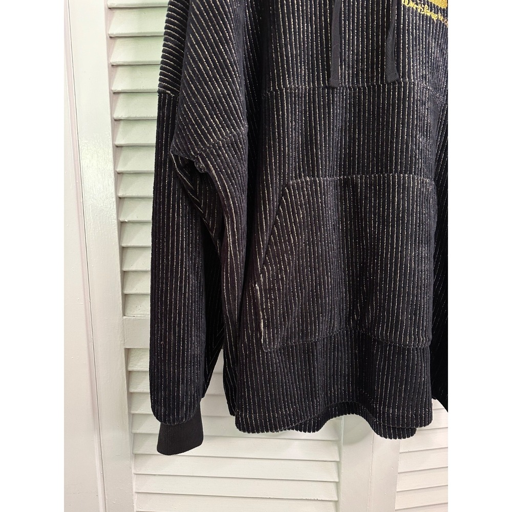 Spirit Jersey XL Walt Disney World Black & Gold 50th Anniversary Velour Hoodie - Picture 4 of 8